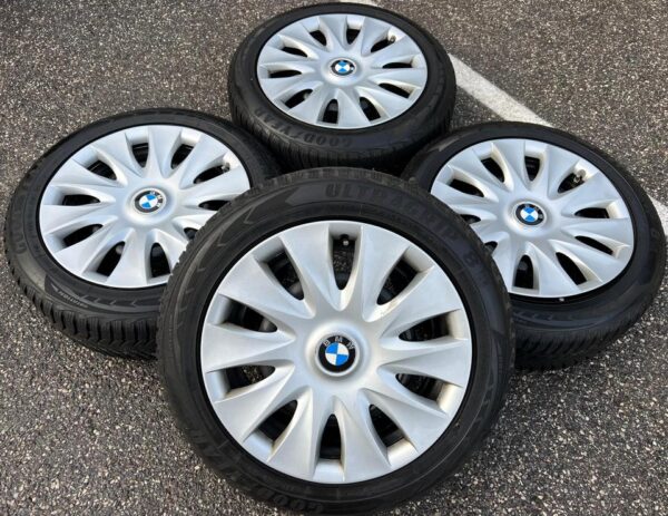 4 WINTERRÄDER BMW 1ER REIHE F20 F21 2ER F22 F23 GOODYEAR #1DMN