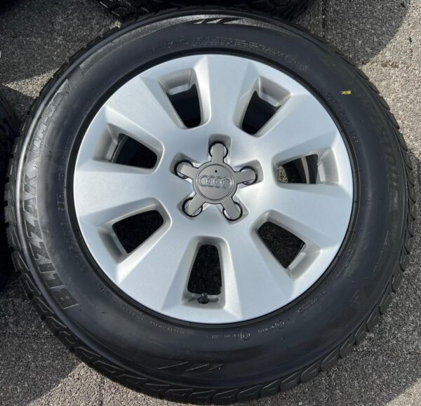 4 ORIGINAL 16" ALU WINTERRÄDER AUDI A6 4G 4G1 225/60R16 98H #9885 – Bild 5