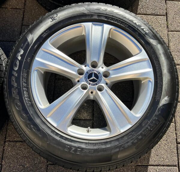 4 ORIGINAL 18" ALUFELGEN MERCEDES GLC-KLASSE A2534012100 #1P4F – Bild 4