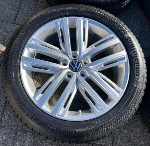4 ORIGINAL 19" ALU WINTERRÄDER VW TIGUAN II AD1 ALLSPACE 5N #1TPF – Bild 4