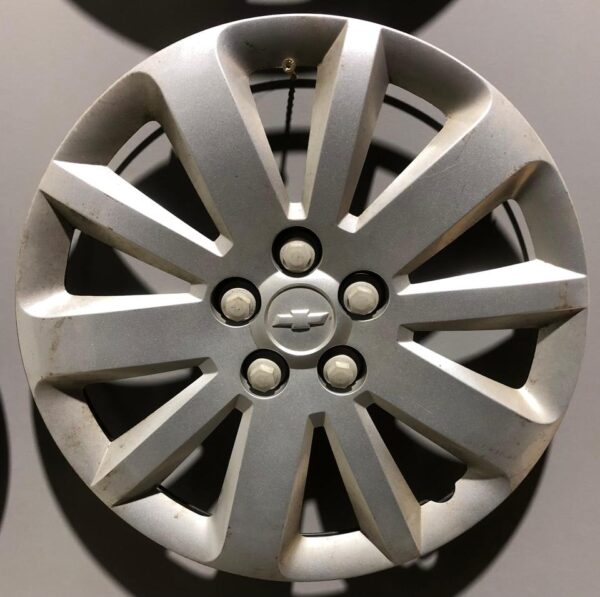4 ORIGINAL 16" RADKAPPEN CHEVROLET CRUZE 16 ZOLL FREIHAUS #1BCQ – Bild 3