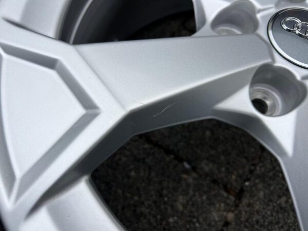 4 ORIGINAL 17" ALU WINTERRÄDER AUDI Q3 F3 F3B 215/65R17 99H #1OSB – Bild 7