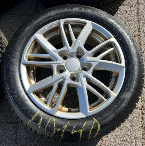 4 ALU WINTERRÄDER VOLVO C30 M S40 V50 V40 S60 205/55R16 91H #1VML – Bild 5