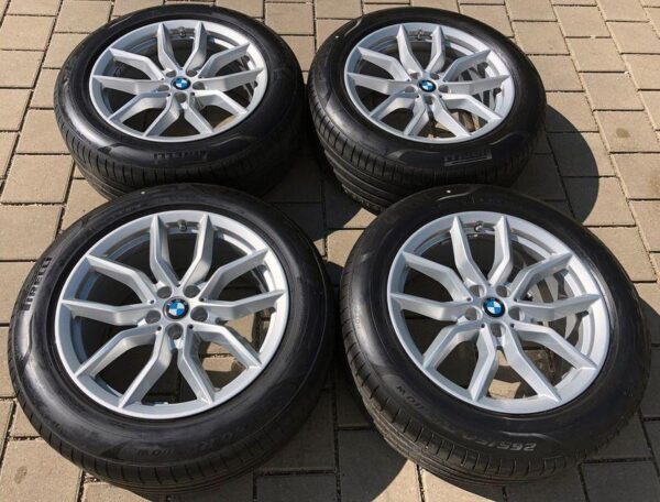 4 ORIGINAL 19" ALU SOMMERRÄDER BMW X5 G05 X6 G06 RDKS #113Z
