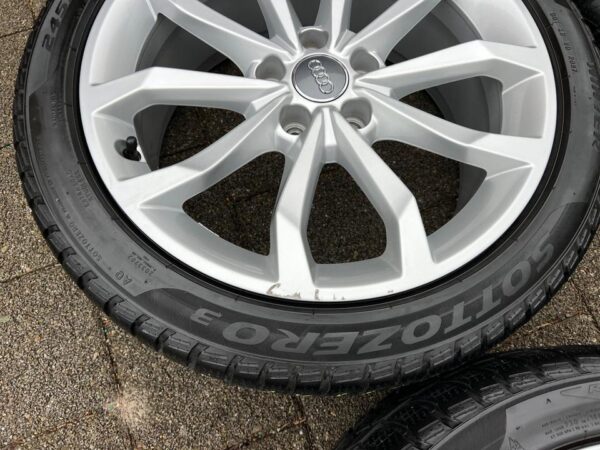4 ORIGINAL 18" ALU WINTERRÄDER AUDI A4 8W B9 245/40R18 97V  #1TVA – Bild 11