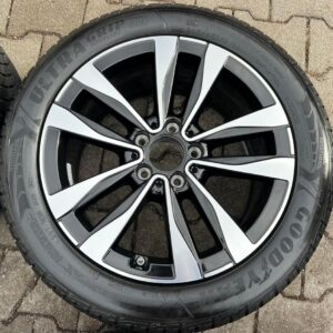 1X ORIGINAL 17" ALUFELGE MERCEDES C-KLASSE W206 A2064016100 #1S4A