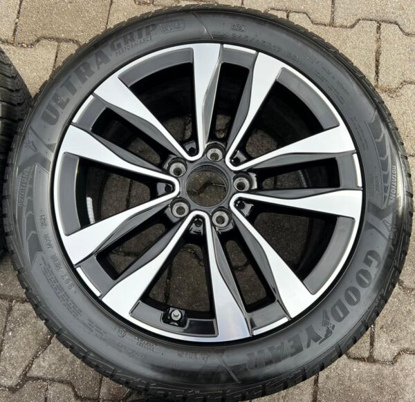 1X ORIGINAL 17" ALUFELGE MERCEDES C-KLASSE W206 A2064016100 #1S4A