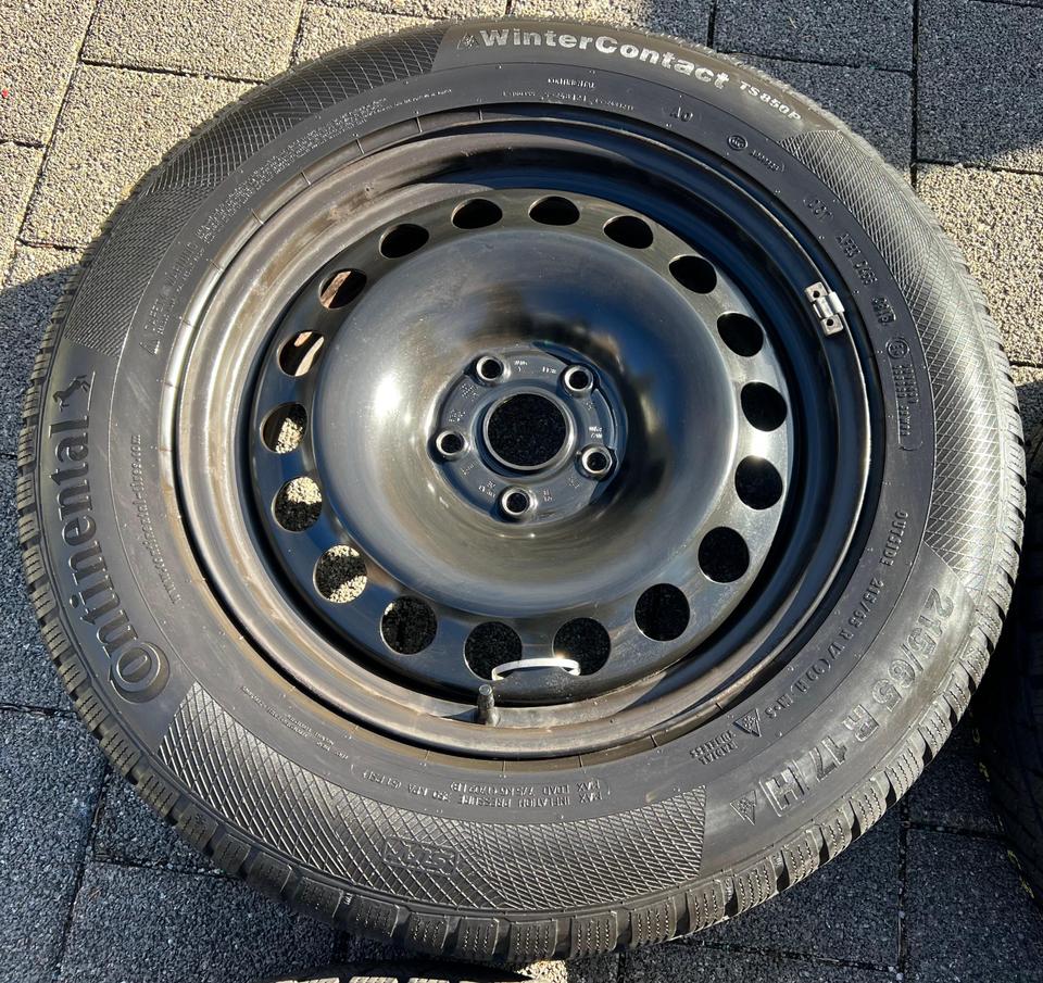 WINTERRÄDER AUDI Q3 F3 SEAT TARRACO SKODA KODIAQ VW TIGUAN #1O0R – Bild 3