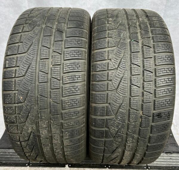 2x 265/45R18 101V PIRELLI SOTTOZERO 2 WINTERREIFEN 6MM N0 #9928
