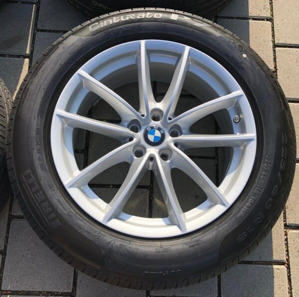 4 ORIGINAL 18" ALU SOMMERRÄDER BMW X3 G01 X4 G01 225/60R18  #9526 – Bild 4