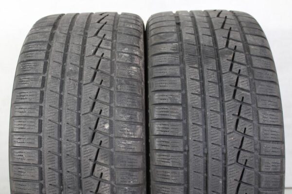 2x 295/35R21 107V YOKOHAMA W.DRIVE V-902B WINTERREIFEN XL #1SWE – Bild 2