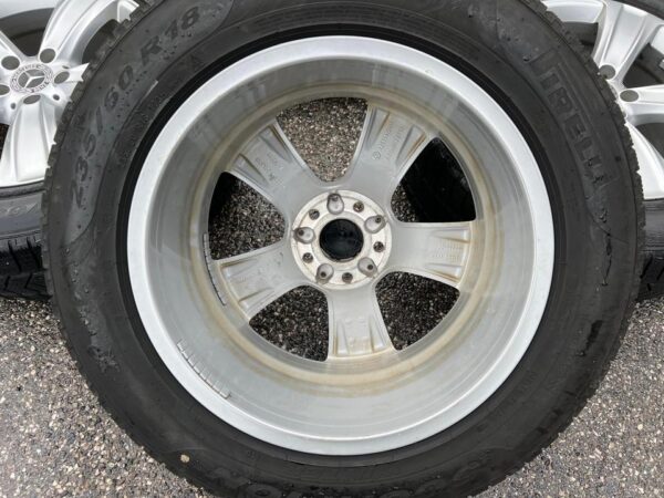 4 ORIGINAL 18" ALU WINTERRÄDER MERCEDES GLC X204 W253 2020 #1E6X – Bild 9