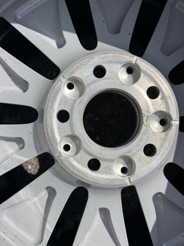 1X ORIGINAL 17" ALUFELGE MERCEDES C-KLASSE W205 A2054012100 #1MAB – Bild 4
