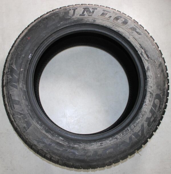 1x 255/55R18 105H DUNLOP GRANDTREK WT M2 MO WINTERREIFEN #1R8J – Bild 5