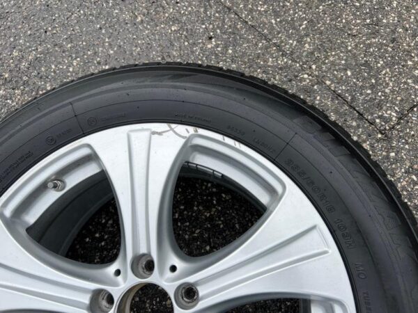4 ORIGINAL 18" ALUFELGEN MERCEDES GLC-KLASSE A2534010800 #14JA – Bild 7