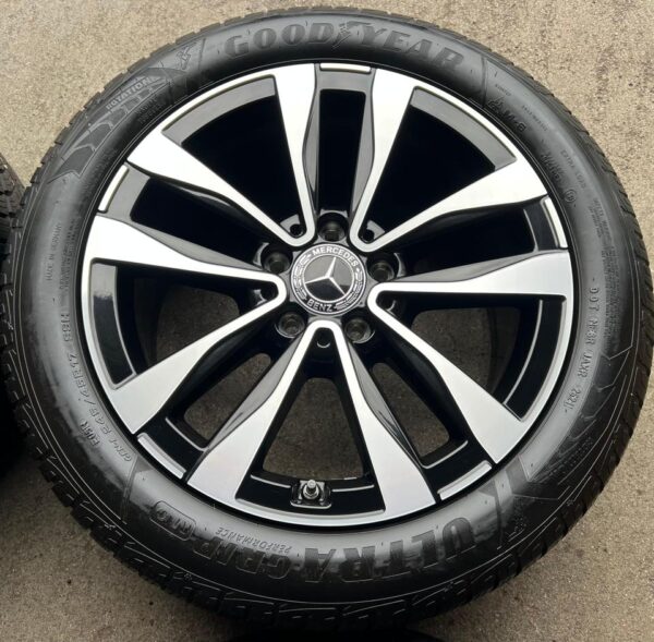 4 ORIGINAL ALU WINTERRÄDER MERCEDES C-KLASSE W206 HYBRID #1UTY – Bild 3