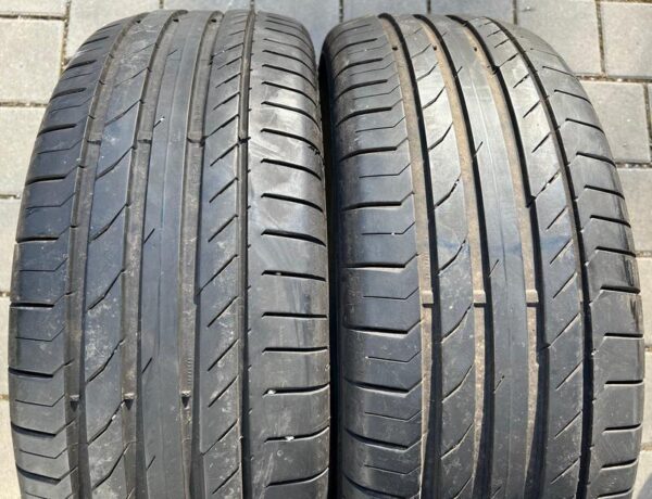 2x 235/60R18 103V CONTINENTAL SOMMERREIFEN 5,5-6MM 2016 #129Q – Bild 2