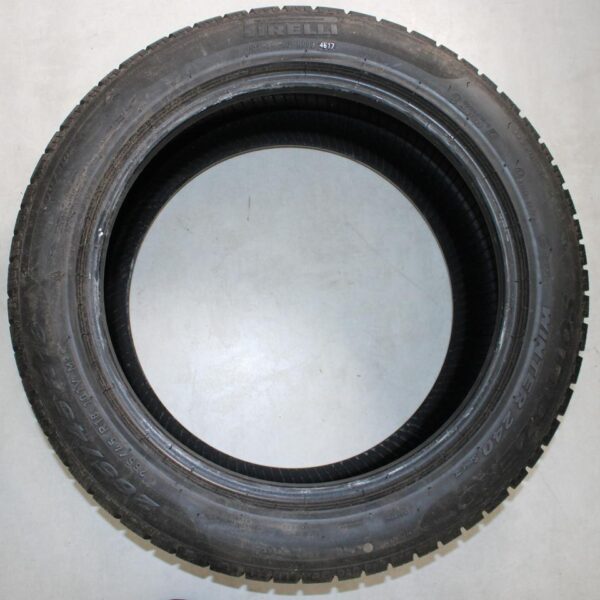 2x 265/45R18 101V PIRELLI WINTERREIFEN 6-6,5MM 2017 N0 #1S9W – Bild 6