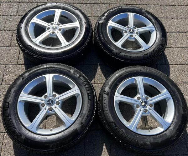 4 ORIGINAL ALU 17" WINTERRÄDER MERCEDES GLB F2B X247 GLA  #1TRN – Bild 2