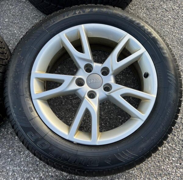 4 ORIGINAL 17" ALU WINTERRÄDER AUDI Q3 SQ3 8U 8U1 FREIHAUS #8339 – Bild 6