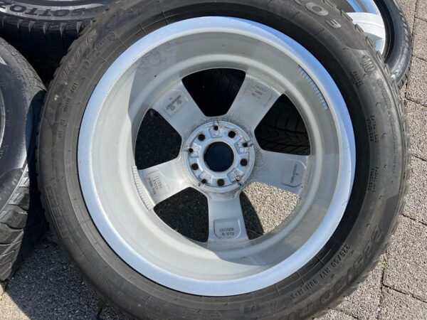 4 ORIGINAL 17" ALUFELGEN FELGEN MERCEDES C-KLASSE W206 A206 #1M6U – Bild 8