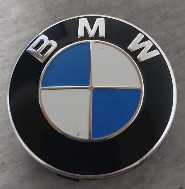 4 ORIGINAL BMW NABENDECKEL 55MM 36136850834 FREIHAUS #1T4V – Bild 2