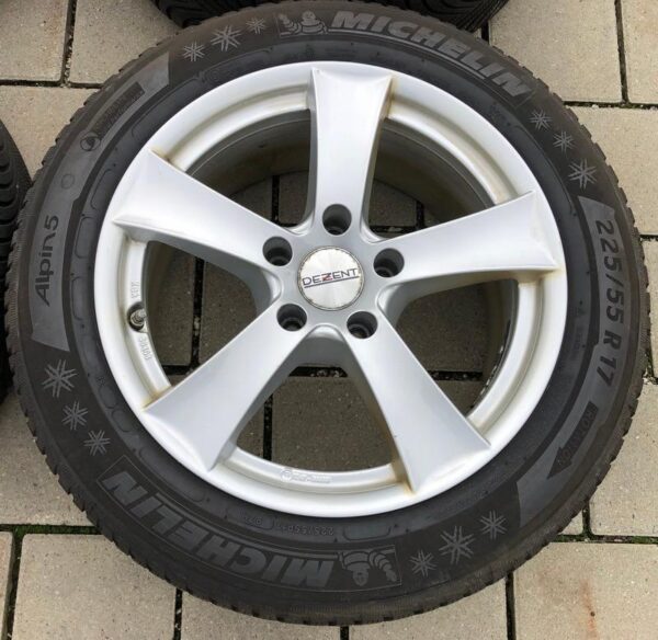 4 ALU WINTERRÄDER BMW 3ER REIHE GT F34 3-V 225/55R17 97H #9283 – Bild 3