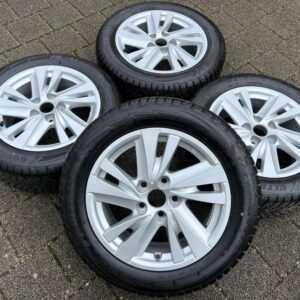 4 ORIGINAL 16" ALUFELGEN CITROEN C4 PICASSO + SPACE TOURER #1OBO
