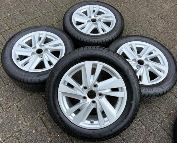 4 ORIGINAL 16" ALUFELGEN CITROEN C4 PICASSO + SPACE TOURER #1OBO
