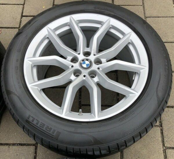 4 ORIGINAL 19" ALU SOMMERRÄDER BMW X5 G05 X6 G06 265/50R19  #112F – Bild 5