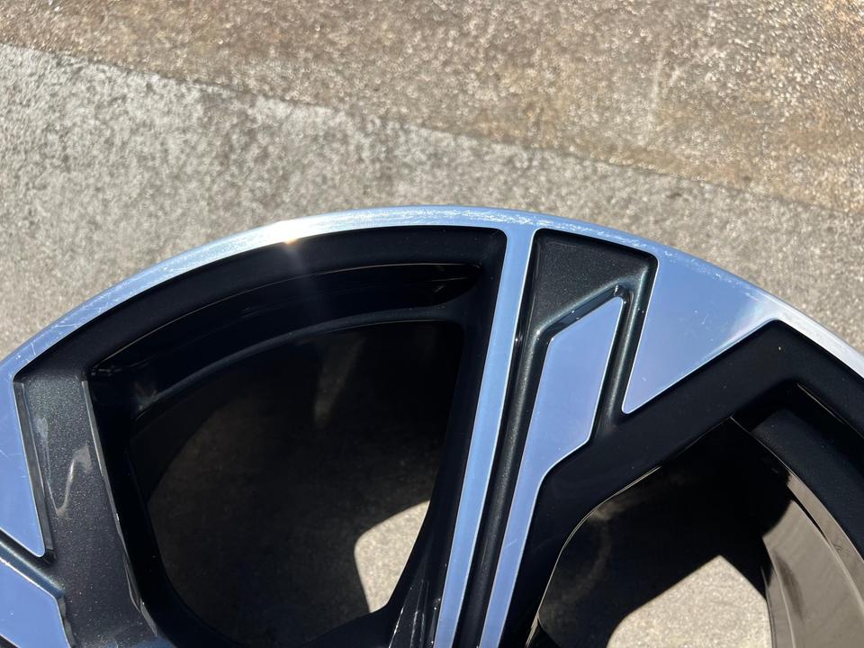 1 X ORIGINAL 19" ALUFELGE FELGE AUDI A4 8W 8W0601025EM #1Y2R – Bild 4