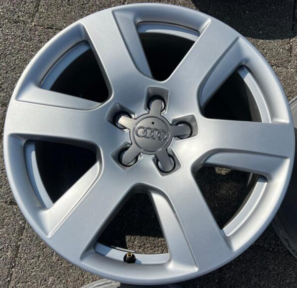 4 ORIGINAL 17" ALUFELGEN FELGEN AUDI A6 4G 4G0601025L #1ZXG – Bild 4