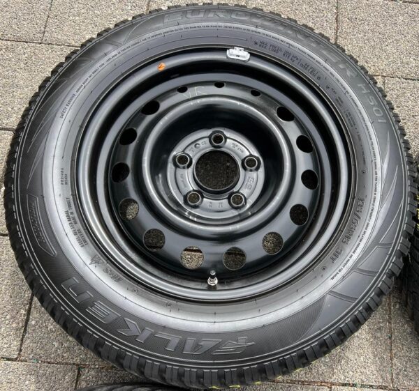 4 WINTERRÄDER HYUNDAI i30 GD KIA CEED JD 195/65R15 91T RDKS #1VLL – Bild 3