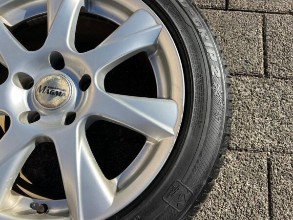4 ALU 17" WINTERRÄDER OPEL INSIGNIA 0GA 225/50R17 98H #1VXE – Bild 7