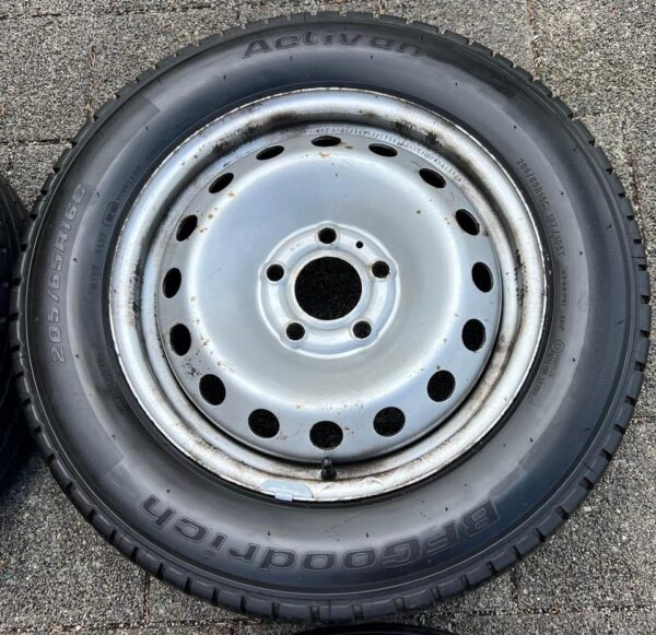 4 SOMMERRÄDER RENAULT TRAFIC OPEL VIVARO NISSAN PRIMASTAR #1ZKH – Bild 6