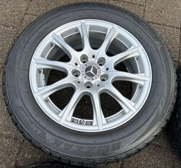 4 ORIGINAL ALU WINTERRÄDER MERCEDES C-KLASSE W205 RDC RDKS  #1QOL – Bild 5