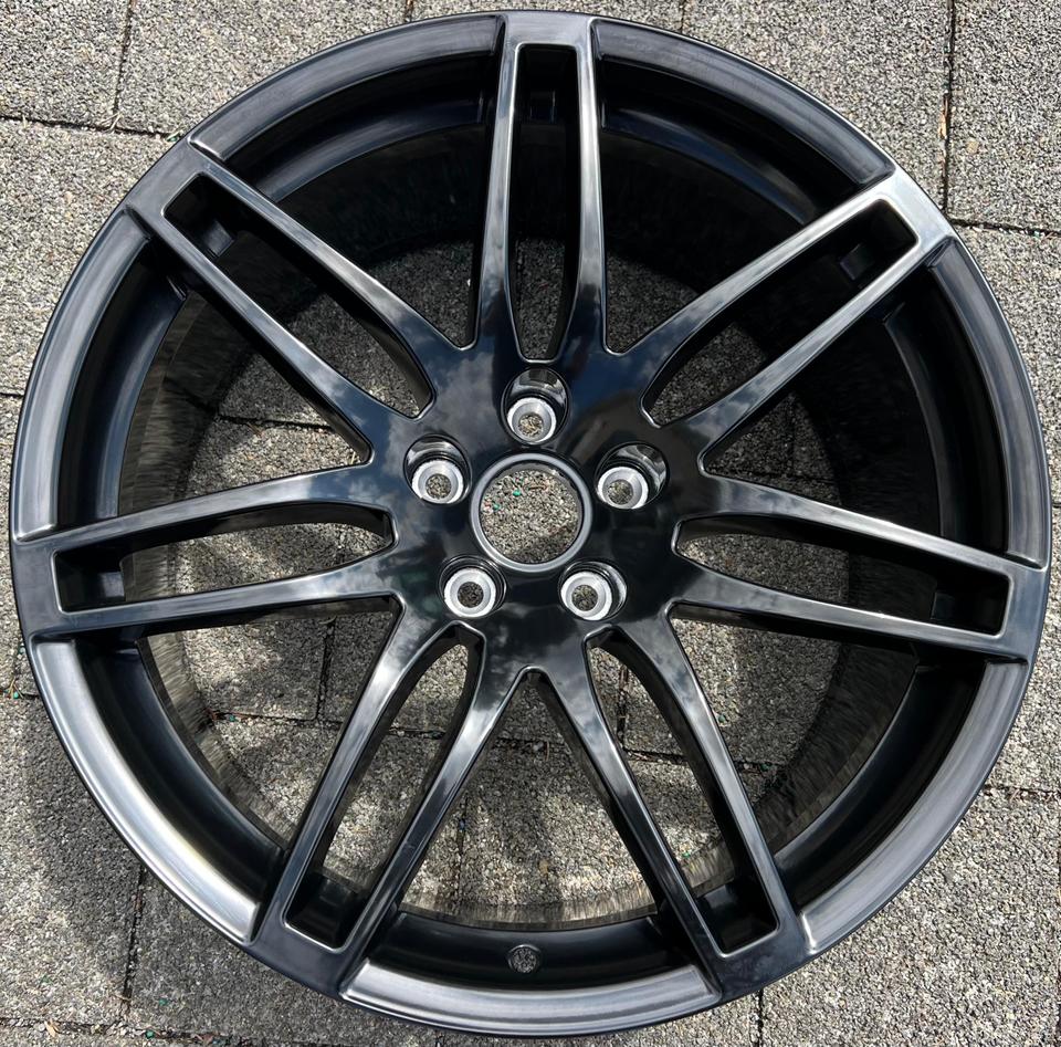 1 X ORIGINAL 19" ALUFELGE FELGE AUDI RS4 8E 8H 8E0601025BE #1YWW