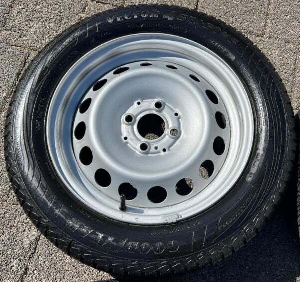 4 GANZJAHRESRÄDER SMART FORTWO W453 ALLWETTERREIFEN RDKS #1XWH – Bild 5