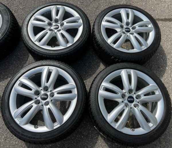 4 ORIGINAL 17" ALU WINTERRÄDER MINI F55 F56 F57 205/45R17 #1HMO – Bild 2