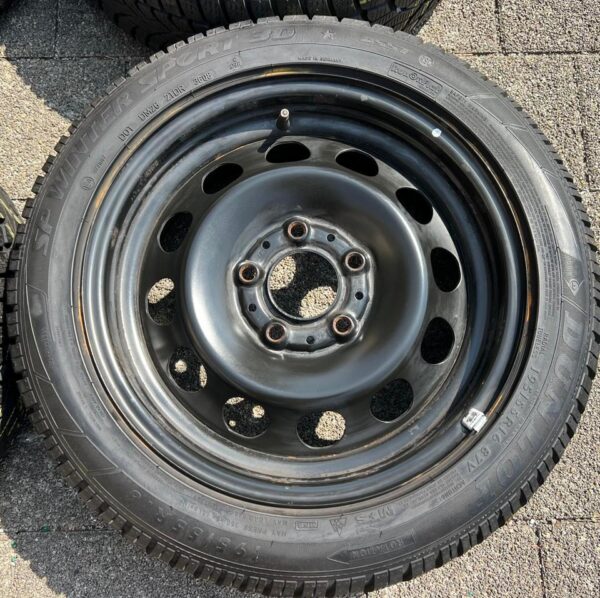 4 WINTERRÄDER BMW 1ER REIHE E82 E87 E88 182 187 195/55R16 #1ZVI – Bild 11