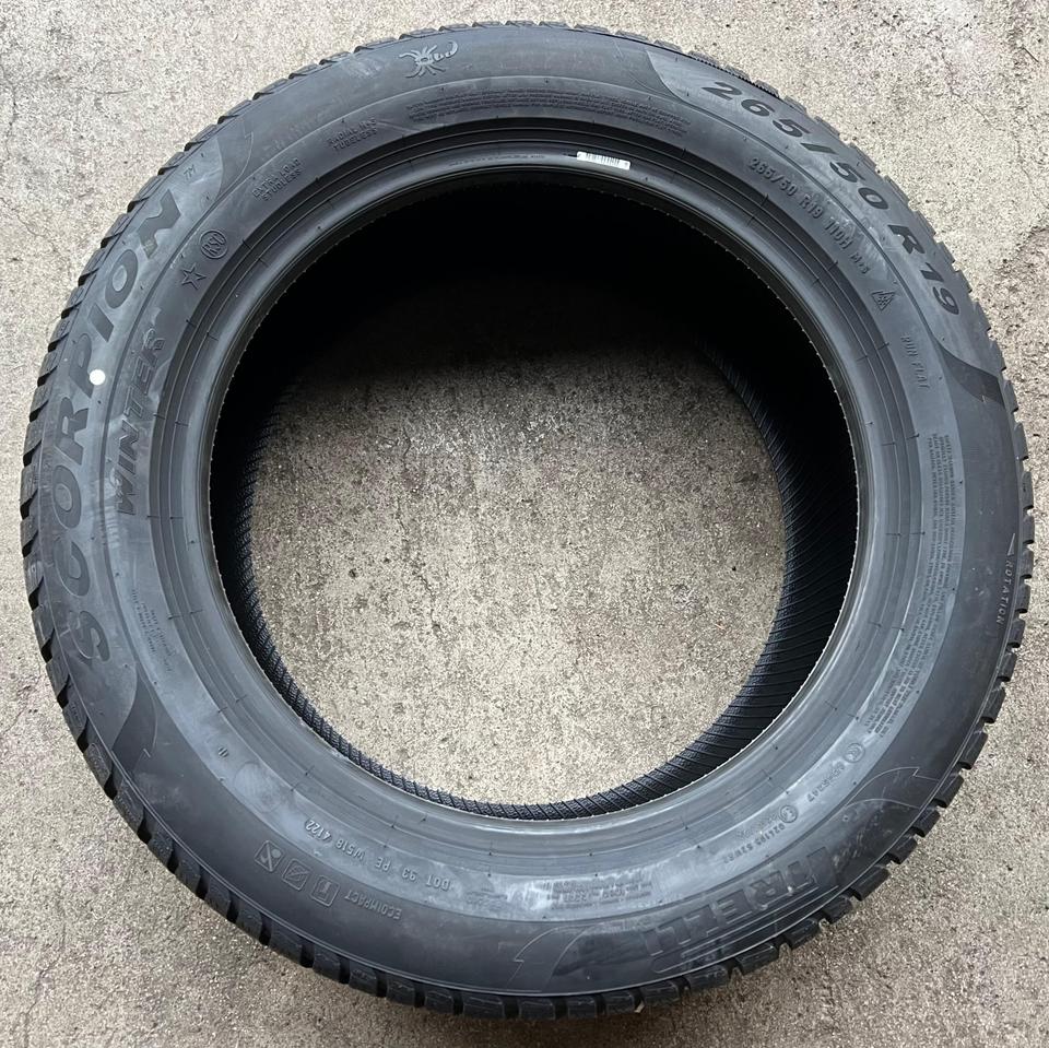 1 x 265/50R19 110V PIRELLI SCORPION WINTER RUNFLAT NEU 2022 #1Q1T – Bild 3