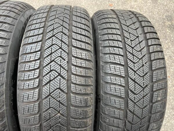 4 ORIGINAL 17" ALU WINTERRÄDER AUDI A6 F2 4K 225/60R17 99H #1ERY – Bild 10