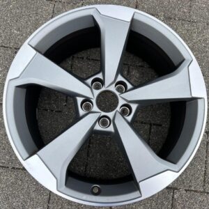 1 X ORIGINAL 19" ALUFELGE FELGE AUDI A4 8W 8W0601025CG #1YJE