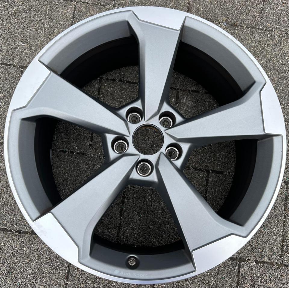 1 X ORIGINAL 19" ALUFELGE FELGE AUDI A4 8W 8W0601025CG #1YJE