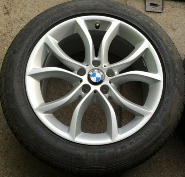 4 ORIGINAL 19" ALU SOMMERRÄDER BMW X6 F16 2016 255/50R19 #10ZX – Bild 4