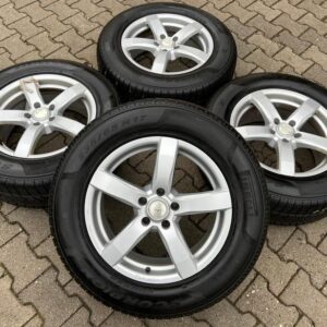 4 ALU 17" WINTERRÄDER AUDI Q5 8R 235/65R17 108H PIRELLI #158K