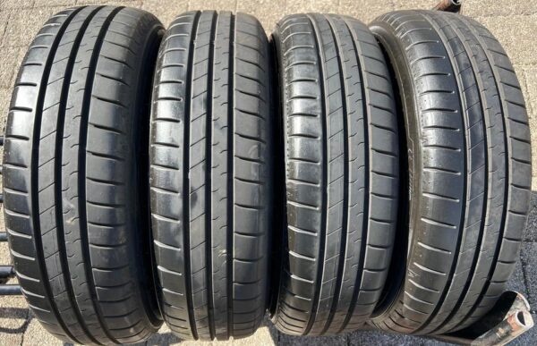 4 ORIGINAL 15" ALU SOMMERRÄDER NISSAN NOTE E12 185/65R15  #1Z5F – Bild 10