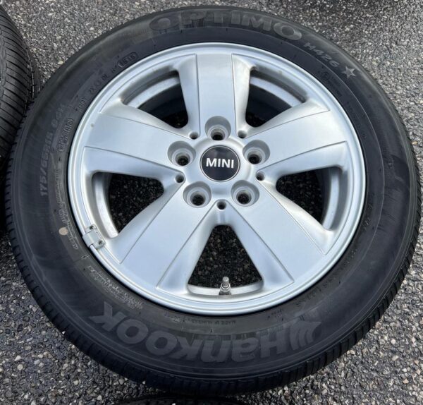 4 ORIGINAL ALU SOMMERRÄDER MINI COOPER F55 F56 F57 RDKS  #1E0U – Bild 6