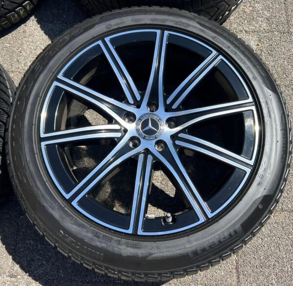 4 ORIGINAL 19" ALU WINTERRÄDER MERCEDES S-KLASSE W223 RDKS #1WUZ – Bild 6