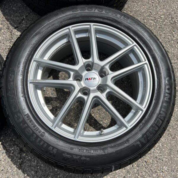 4 ALU 18" WINTERRÄDER MERCEDES BENZ GLC COUPE GLC 204X W253 #4673 – Bild 4